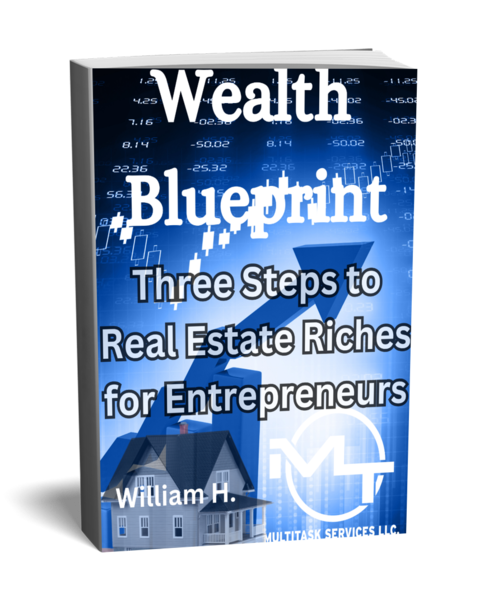 Wealth Blueprint: Three Steps to Real Estate Riches for Entrepreneurs