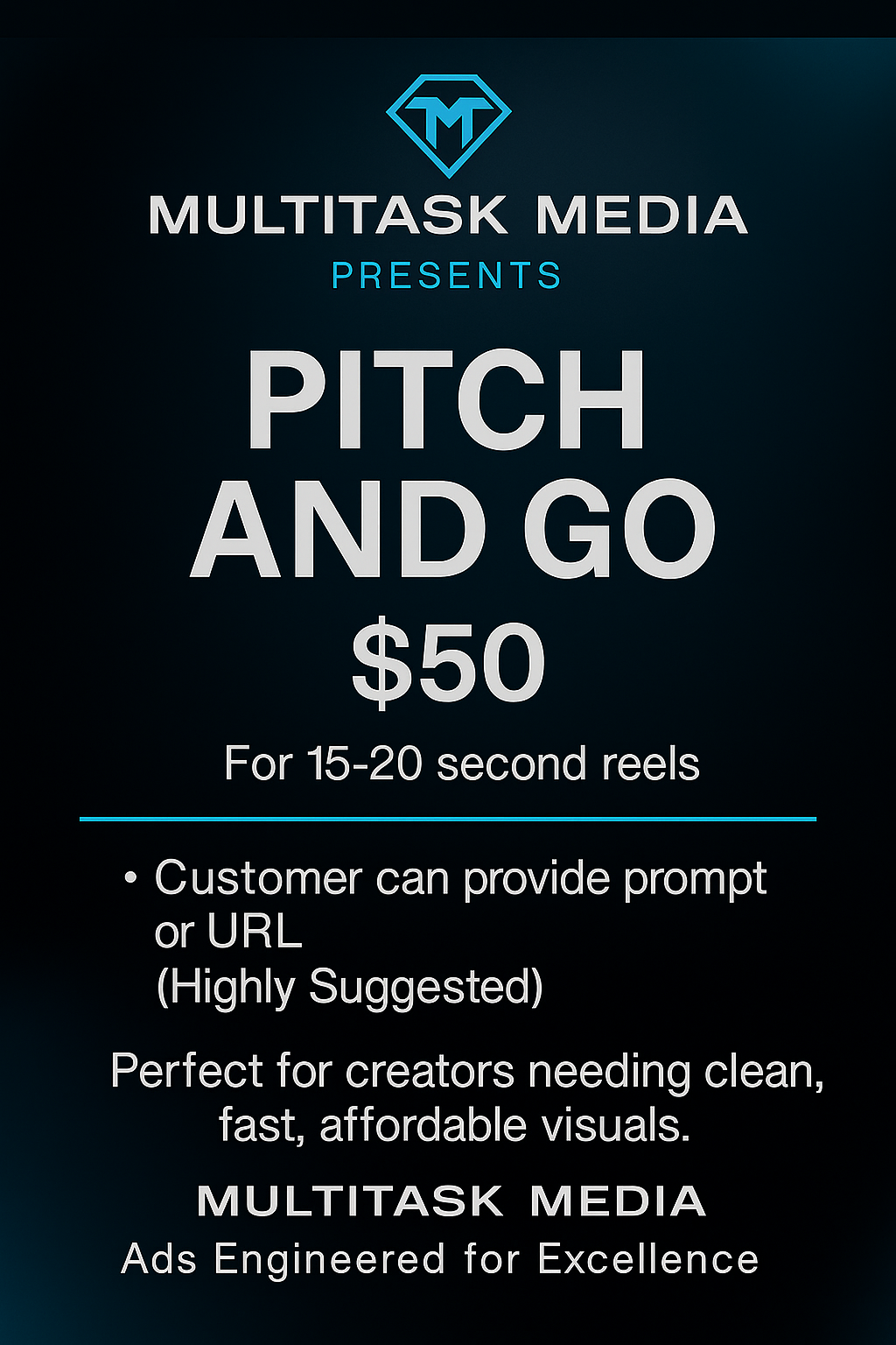 Pitch and Go!