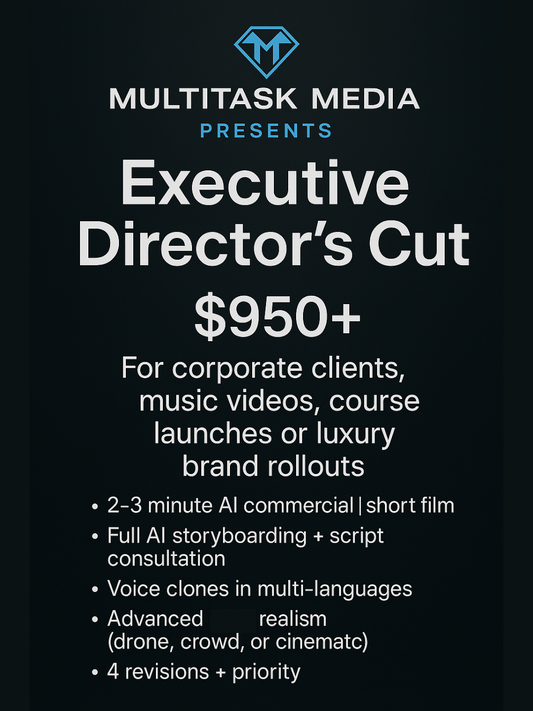 Executive Director’s Cut — Premium Cinematic Ad Experience