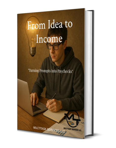“From Idea to Income: Turning Prompts into Paychecks”